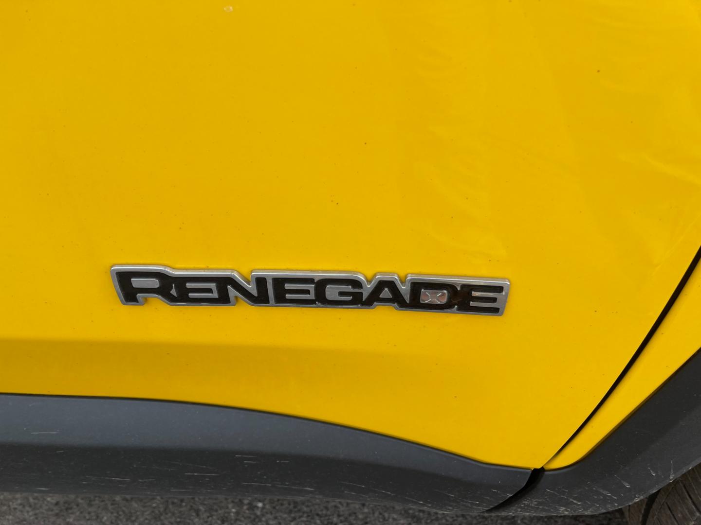 2017 Yellow /Black Jeep Renegade Latitude FWD (ZACCJABBXHP) with an 2.4L I4 DOHC 16V engine, 9-Speed Automatic transmission, located at 11115 Chardon Rd. , Chardon, OH, 44024, (440) 214-9705, 41.580246, -81.241943 - Photo#30